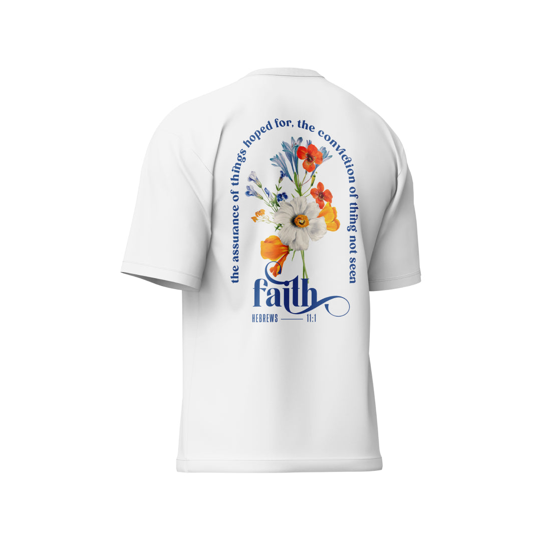 Camiseta Branca Faith
