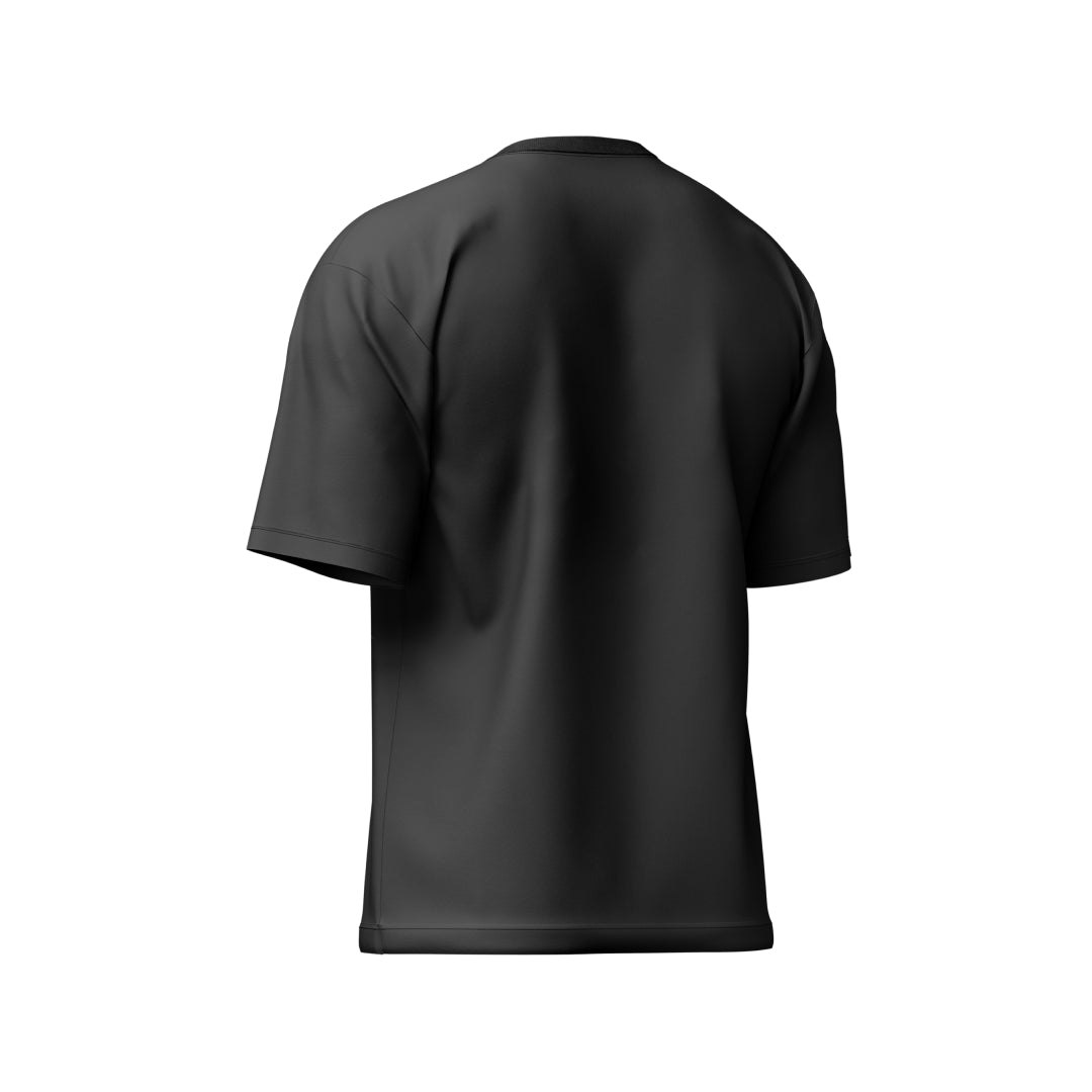 Camiseta Preta Nenhum Lugar é o Mesmo