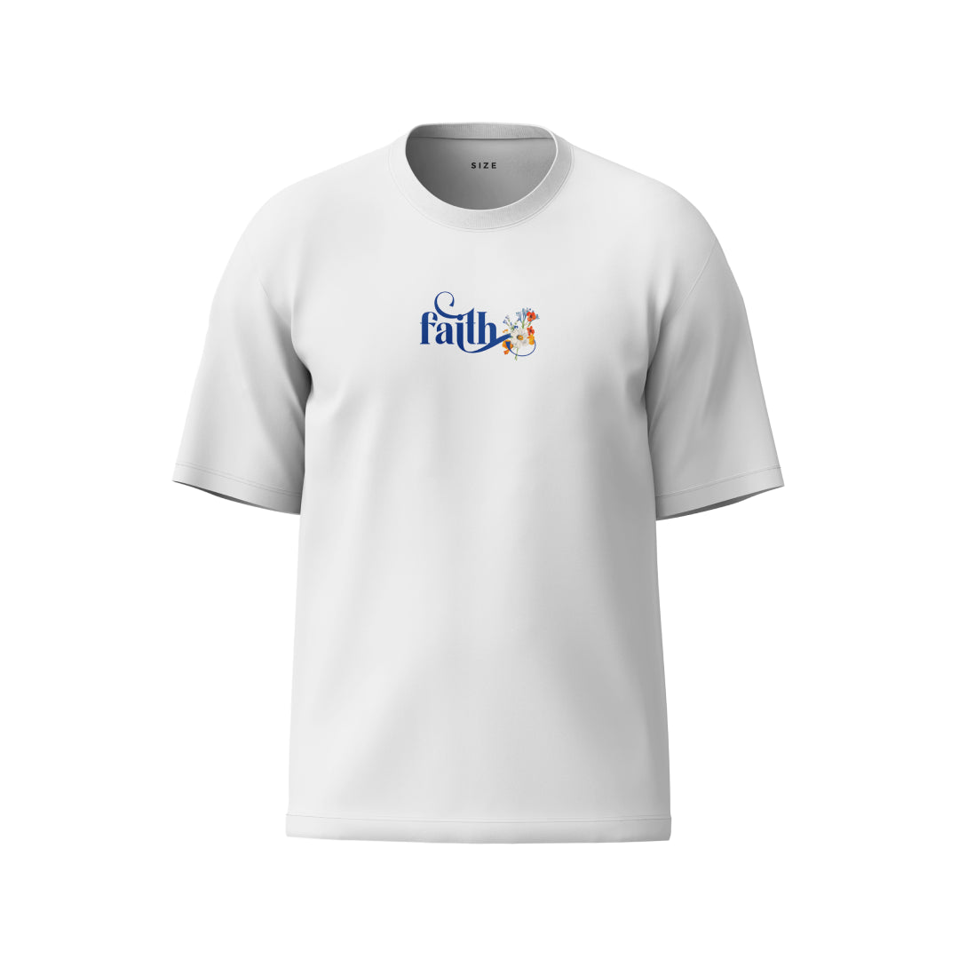 Camiseta Branca Faith